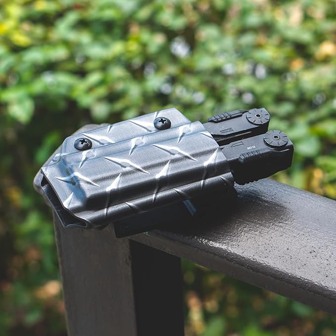 Clip & Carry Kydex Multitool Sheath for Gerber Diesel ~ Made in USA (Multi-Tool not Included) Multi Tool Holder Holster