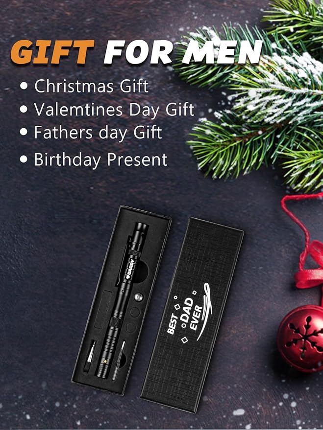 Gifts for Dad Gifts for Men, 12 in 1 Multi-Tool, Cool Gadgets for Men, Birthday Gifts for Dad, Dad Birthday Gifts from Daughter Son, Christmas Gifts for Dad Stocking Stuffers for Father