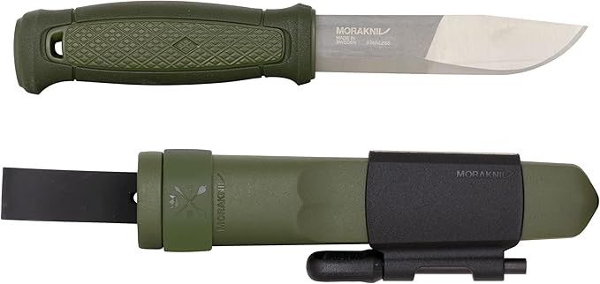 Morakniv Kansbol Fixed Blade Knife with Sandvik Stainless Steel Blade