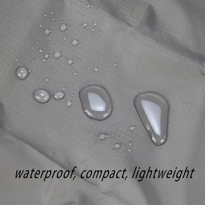 Small Picnic Blanket ,55 * 60 Inches,Waterproof, Portable,Suitable for Beaches, Parks, Lawns, Traveling, Camping,Music Festivals,(Powderhorn)