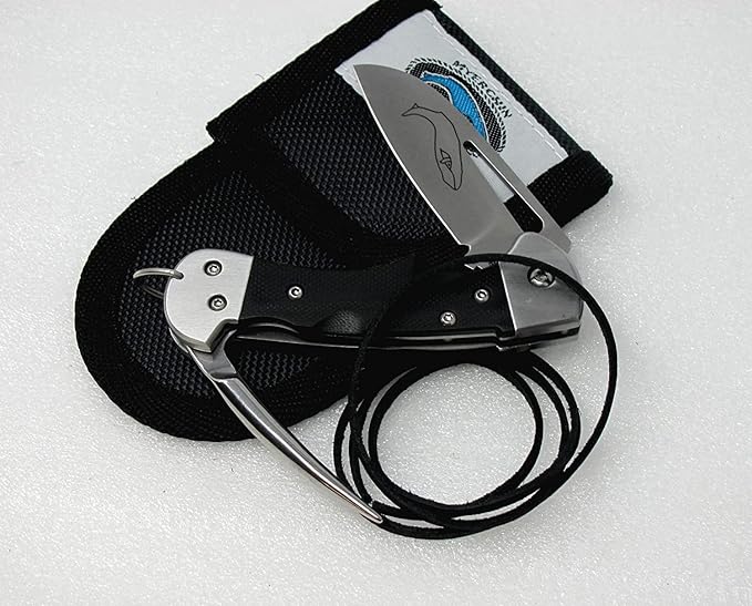 BF377 Generation 2 Black G10 Handle Crew Professional Rigging Tool