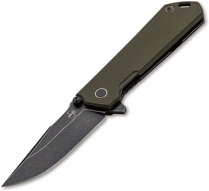 BOKER PLUS Kihon Assisted OD Green