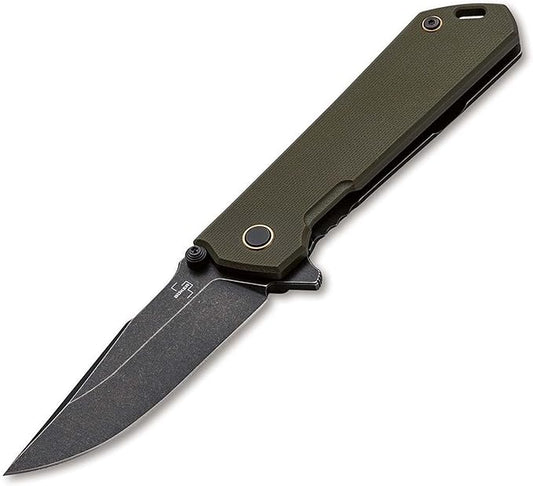 BOKER PLUS Kihon Assisted OD Green