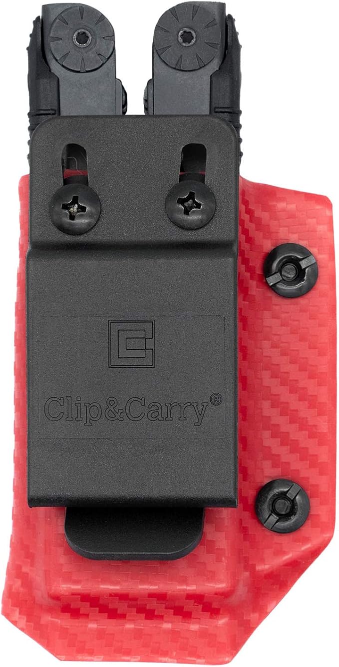 Clip & Carry Kydex Multitool Sheath for Gerber Diesel ~ Made in USA (Multi-Tool not Included) Multi Tool Holder Holster