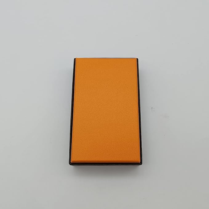 SKRFIRE Waterproof Windproof Outdoor Lighter USB Rechargeable Double Arc Plasma Electric Lighter with Flashlight Compass for Lighting, Camping, Survival, Tactical (Orange)