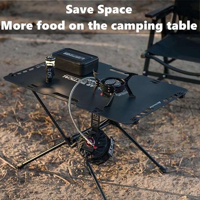 Gas Canister Hanging Hook Stainless Steel Butane Fuel Gas Tank Hanger Clip Isobutane Fuel Canister Hanging Rack for IGT Camping Table, Lightweight Backpack Camping Stove Accessories