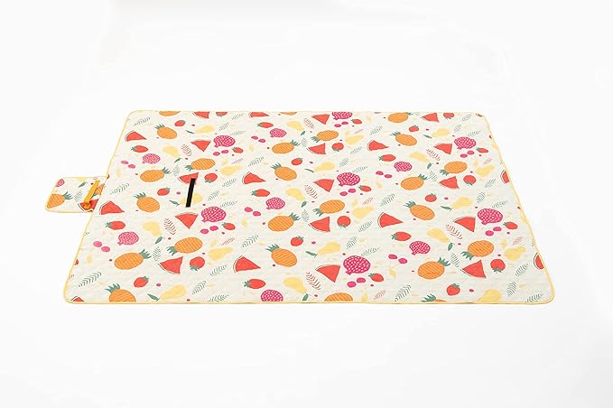 Picnic Blankets, Beach Blanket Waterproof Sandproof, Machine Washable Baby Blanket, Extra Large Outdoor Blanket, Portable Picnic Mat for Grass, Park, Beach Camping