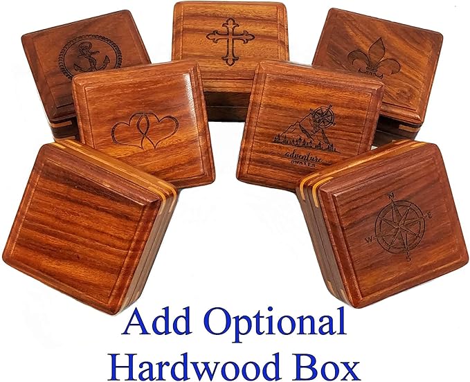 Stanley London Engraved Compass Personalized | Brass Pocket Compass Gifts for Men, Him, Son, Husband, Grandson, Boys | Engravable Antique Gift Compasses for Graduation, Baptism, Confirmation