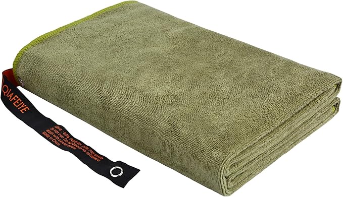 Gym Towels for Men Women Microfiber 20inch X 40inch Cycling Workout Sweat Towel Set Quick Dry Exercise Sports Travel Towel Fast Drying Army Green x1