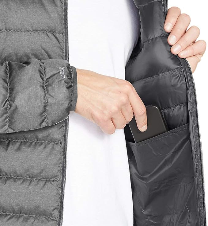 Eddie Bauer Men's CirrusLite Hooded Down Jacket