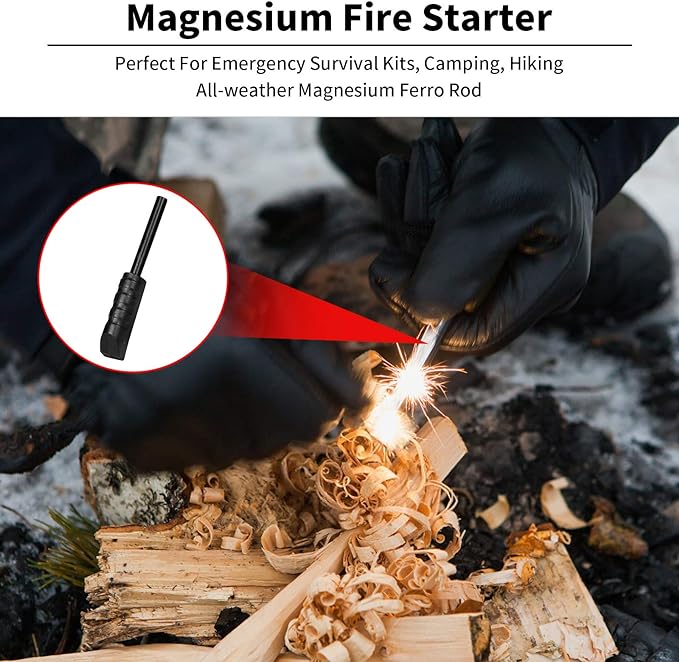 Multitool Pocket Knife for Men, Tactical Multi Tool Saw, Screwdriver kit, Flint with Nylon Pouch, Detachable Large Scissors Plier for Camping, Survival, Dad Gifts Ideas