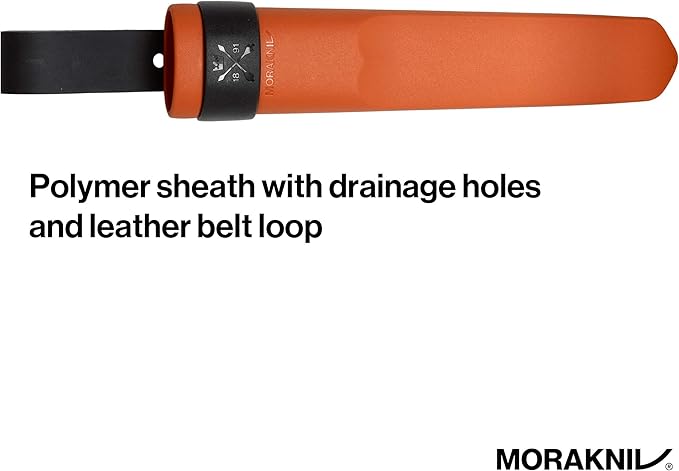 Morakniv Kansbol Fixed Blade Knife with Sandvik Stainless Steel Blade