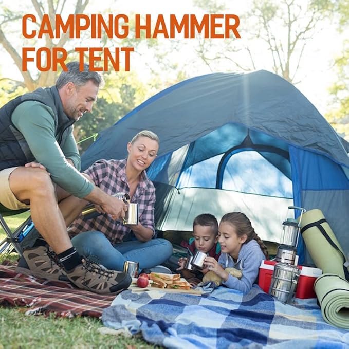 Dad Gifts From Daughter,Son and Kids,Gifts for Dad Who Wants Nothing,Handy Hammer Multitool Gifts Ideas for Dad.