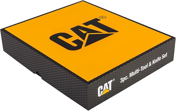 Cat 2 Piece Multi-Tool and Knife Gift Box Set with Real Tree Camo - 240358