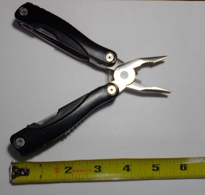 Stainless Steel Multi Purpose Folding Multitool With Pliers
