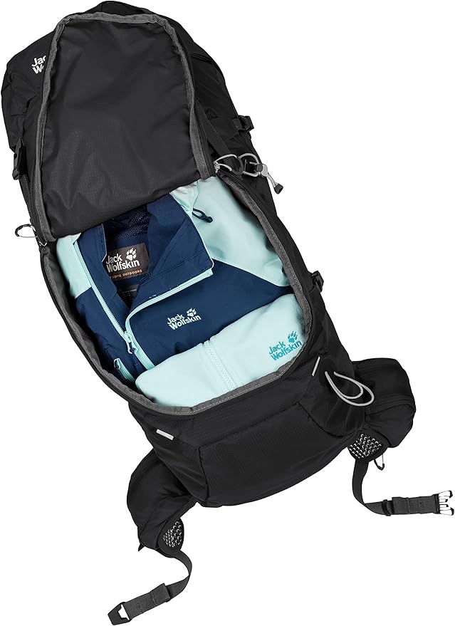 Jack Wolfskin Crosstrail 32 Lt, Black, 32L
