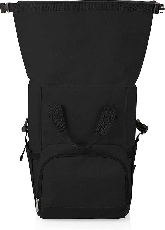 ONIVA - a Picnic Time Brand Roll-Top Cooler Backpack - Hiking Backpack - Soft Cooler Bag