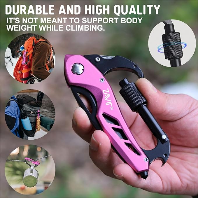 Gifts for Mom, Wife - Christmas P-ink Multitool for Women, Girlfriend, Best Friends, Unique Gift Ideas for Women, Portable Gadgets, Mother’s Day, Valentines Day Birthday Gifts for Women