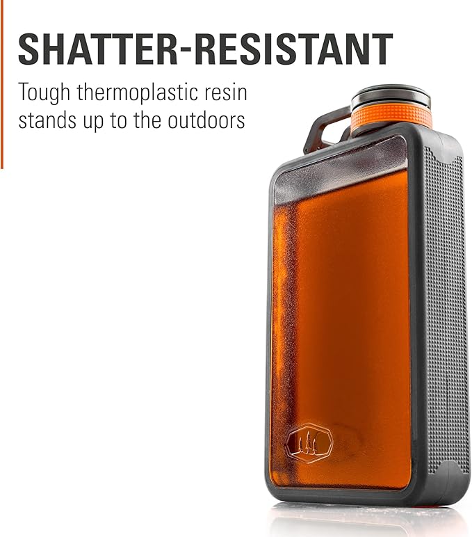 GSI Outdoors Boulder Flask Thermos,Unisex Adult, Unisex_Adult