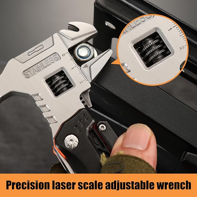 Upgraded 18 in 1 Multitool,Professional Stainless Steel Multitool Pliers with Replaceable Alloy Steel Blades Wire Cutters,Bottle Opener,Nylon Sheath,Apply to Survival,Camping & Hunting(Black)