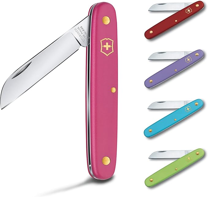 VICTORINOX(ビクトリノックス) フローリストナイフ ストレート【国内正規品】