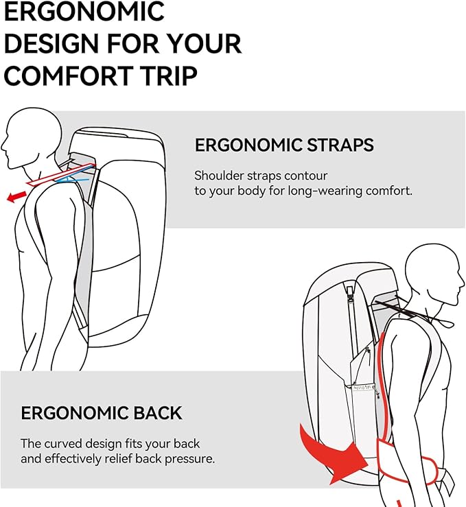 KAILAS Hurricane 20L 26L Hiking Backpack Lightweight Trekking Daypack Small Backpacks for Traveling Camping Outdoor