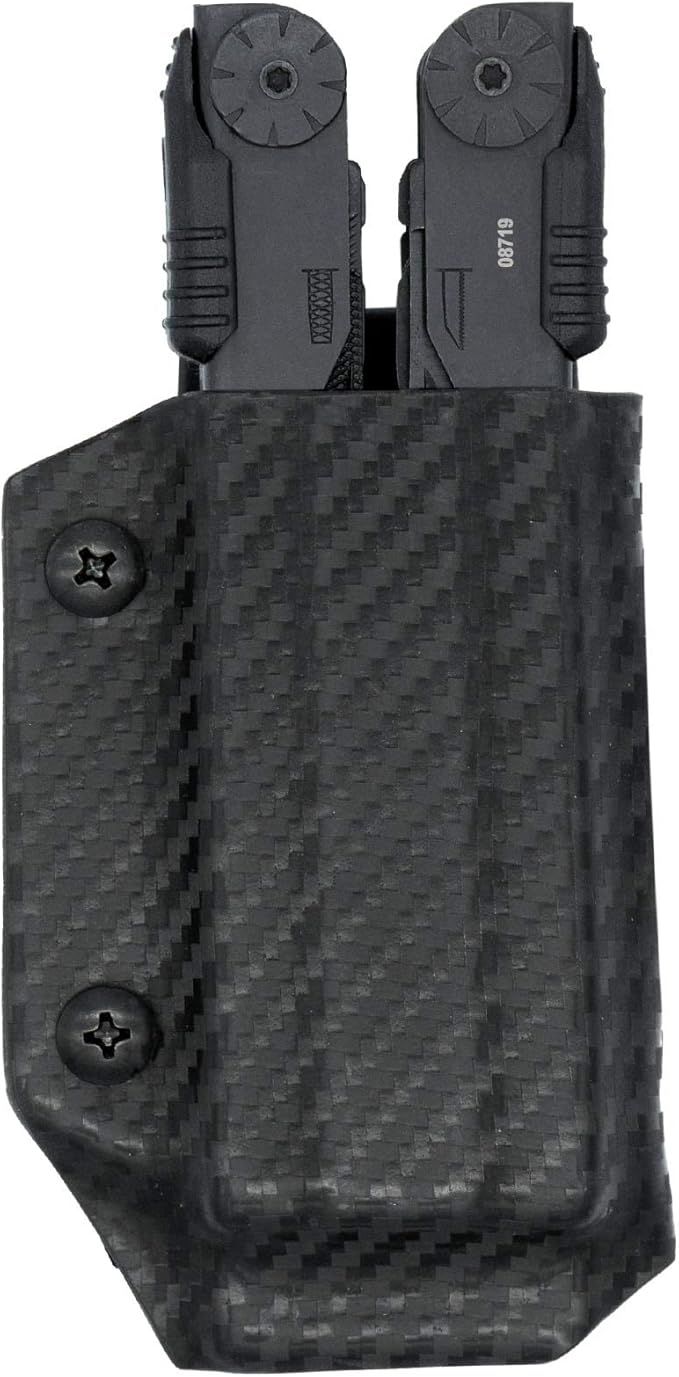 Clip & Carry Kydex Multitool Sheath for Gerber Diesel ~ Made in USA (Multi-Tool not Included) Multi Tool Holder Holster