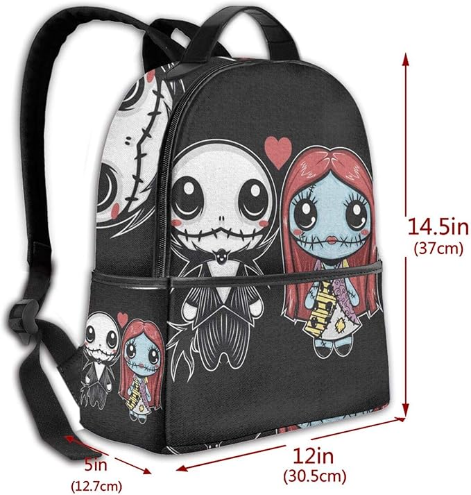 Lightweight Backpack for Travel ,Halloween Basic Water Resistant Casual Daypack