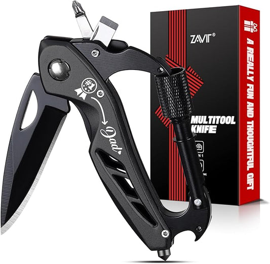 Multitool for Dad, Gifts for Dad from Daughter Son, Dad Christmas Gifts, Dad Birthday Gift, Gifts Idea for Dad, Best Dad Gifts, Gifts for Husband, Father’s Day Gifts, Dad Gifts for Fathers Day