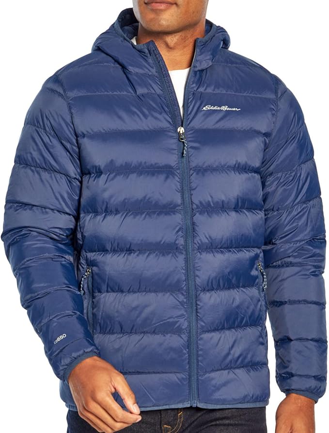 Eddie Bauer Men's CirrusLite Hooded Down Jacket