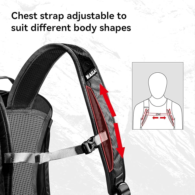 KAILAS Hurricane 20L 26L Hiking Backpack Lightweight Trekking Daypack Small Backpacks for Traveling Camping Outdoor