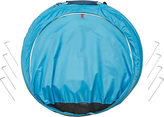 Coleman Pop-Up Instant Tent Sets Up in 10 Seconds, Portable & Lightweight 2/4 Person Tent with Adjustable Rainfly
