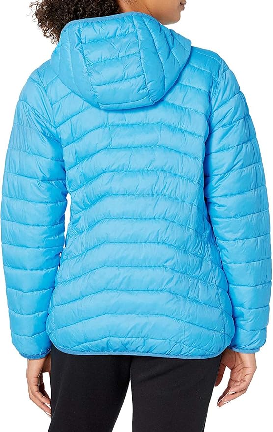 Little Donkey Andy Women's Packable Lightweight Puffer Jacket Hooded Windproof Winter Coat with Recycled Insulation