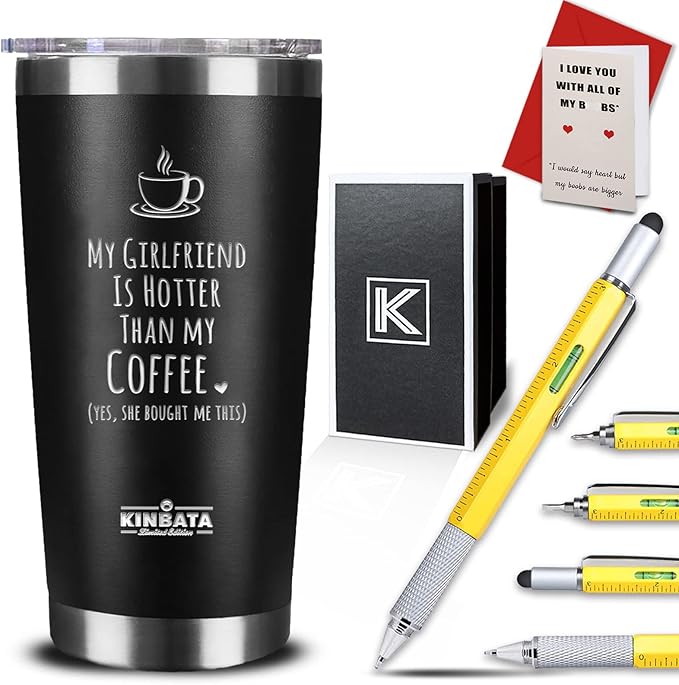 Birthday Gifts for Boyfriend-Fathers Day Unique Gifts for Him Anniversary Sets Gifts for Men, UniqueMen Presents from Girlfriend29