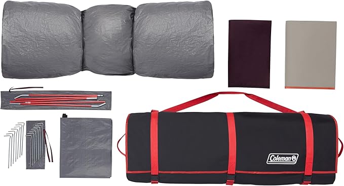 Coleman Skylodge Instant Camping Tent, BlackBerry