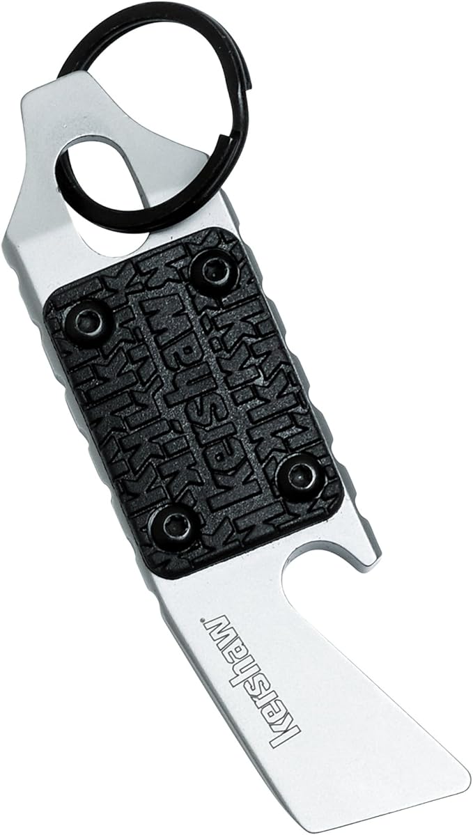 Kershaw 8800X Keychain Multitool with Bottle Opener, Screwdriver, Pry Bar - 0.8 oz, 2.75 in, 8Cr13MoV Steel