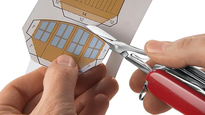 Climber Swiss Army Knife Red Blister Pack