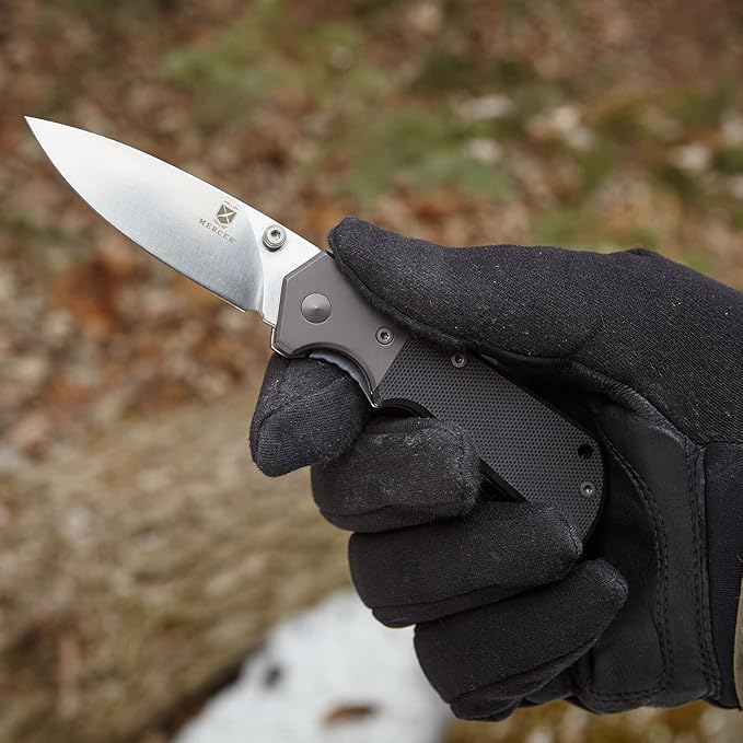 Mercer Sport Folding Pocket Knife-G10 Handle