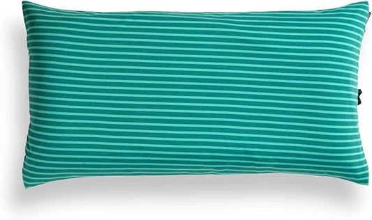 NEMO Fillo Elite Ultralight Pillow | Inflatable Backpacking Pillow for Travel, Backpacking, and Camping, Sapphire Stripe