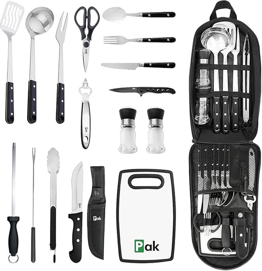 Pak Camping Cookware, Camp Kitchen, Camp Cookware, Camping Utensils Set, Camping Kitchen Set, Camping Cooking Set, Camping Cooking Utensils, Camping Cookware Set, Camping Accessories Cooking, RV Camp