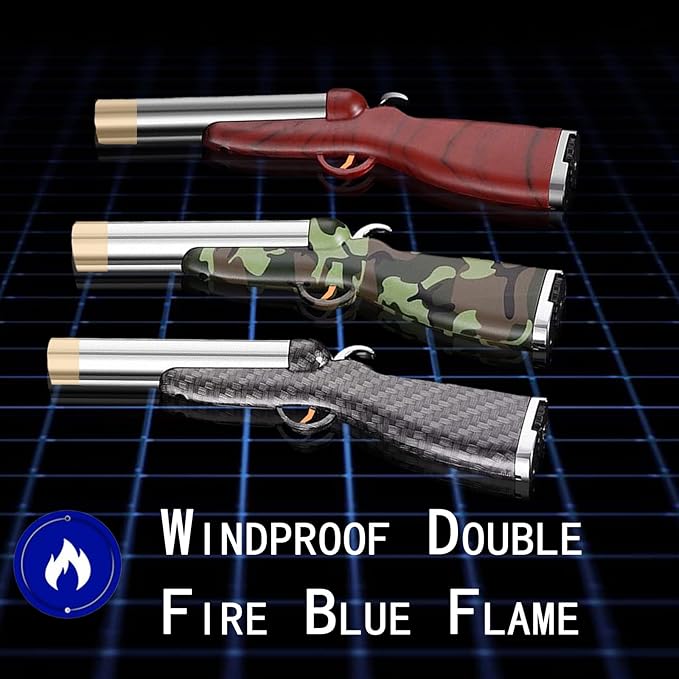 Unique Cute Pink Gradient Mini Lighter Creative Wheel Design, Butane Lighter Refillable Novelty Lighter for Fireplace Candle Camping BBQ (No Butane Fuel) (01)