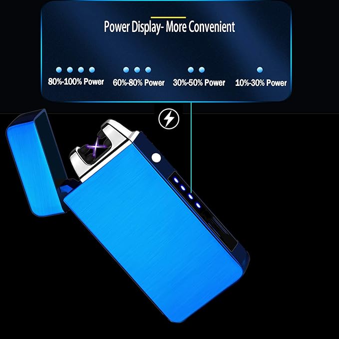 Arc Lighter, Smart Electric Lighter, USB Rechargeable Lighter Windproof Flameless Lighter Lightweight Plasma Lighter for Fire,BBQs,Fireworks,Candle,Camping - Outdoors Indoors (New-Dragon)
