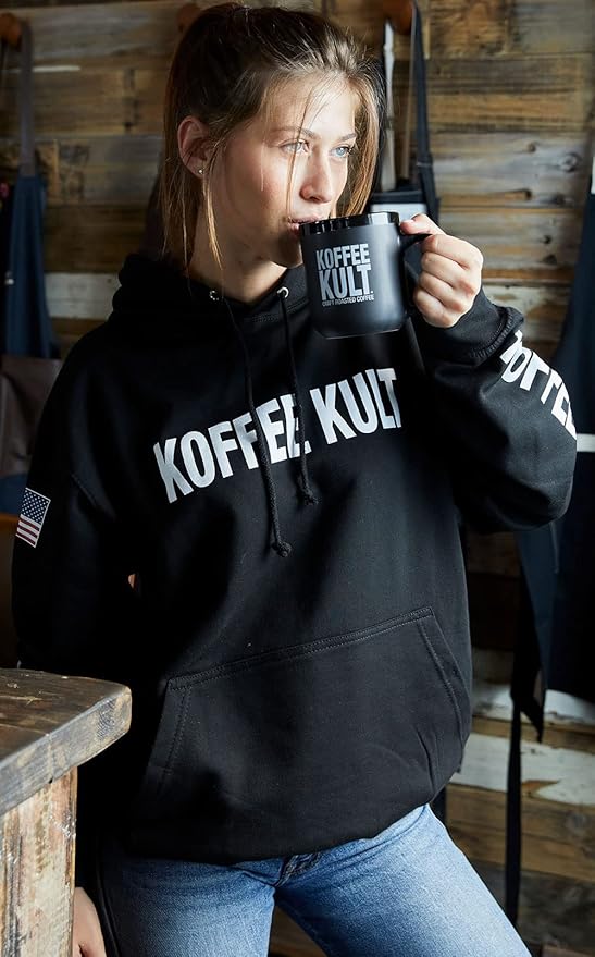 Koffee Kult Sumatra Coffee Beans Dark Roast - Indonesian Fresh Roasted Coffee Beans (Whole Bean, 12oz)