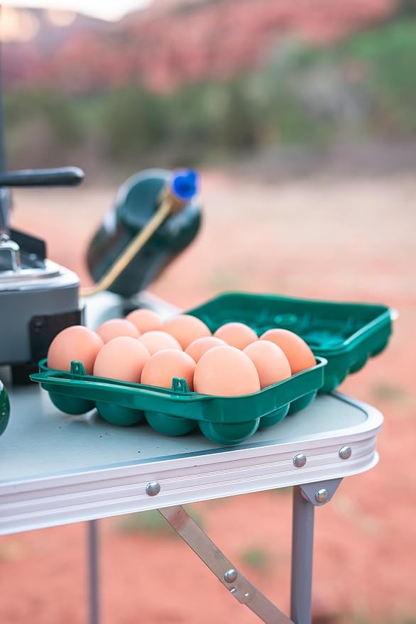 Stansport Egg Container for Camping and Travel