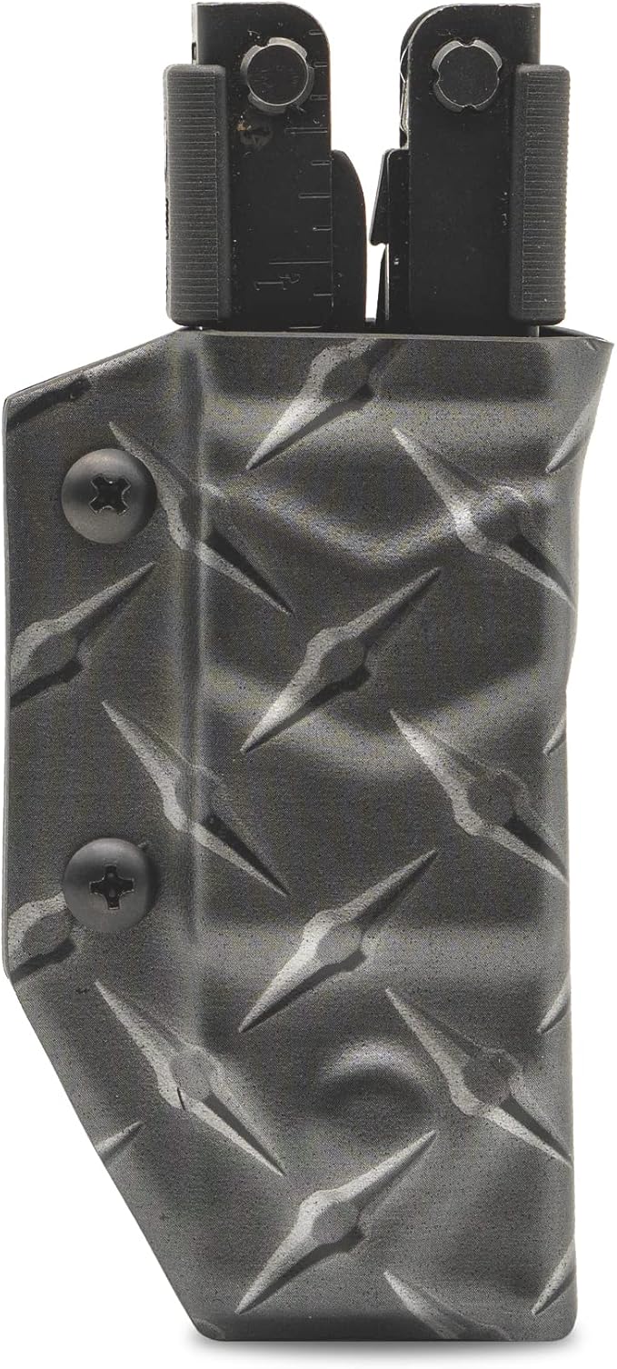 Clip & Carry Kydex Multitool Sheath for Gerber MP600 ~Fits bluntnose & needlenose Models~ Made in USA (Multi-Tool not Included) Multi Tool Holder Holster