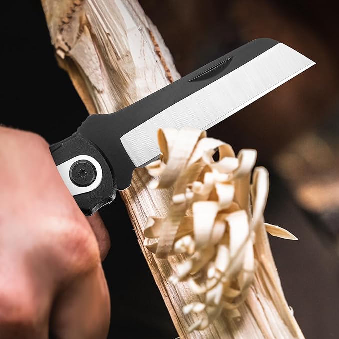 Multi-tool Pocket Knife, 17-in-1 Multitool with Sharp Tactical Knife Wire Cutter Bottle & Can Opener 9-Pack Screwdrivers Perfect for Camping Survival, Cool Gifts for Men Dad Husband Boyfriend