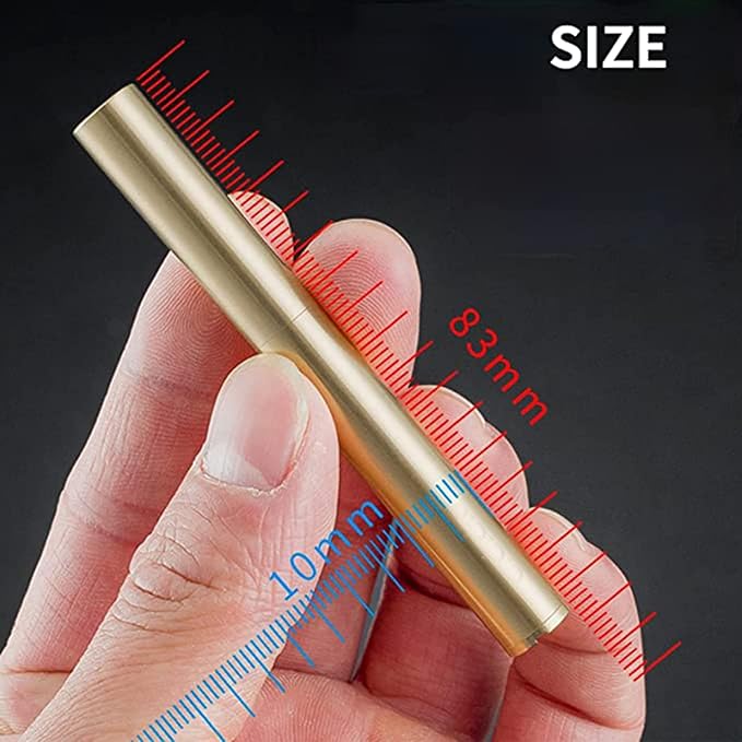 Kerosene Copper Lighter, Vintage Trench Lighter, Creative Windproof Brass Lighter Cool Wheel Kerosene Oil Lighter for Camping BBQ Kitchen, Gifts for Men Dad Husband (Silver)