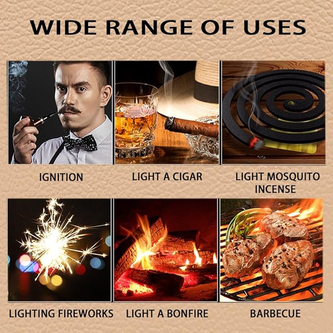 REDBMX Torch Lighter,Refillable Butane Lighter,Jet Lighter,Creative Rocker Cool Lighter,Windproof Portable Lighter Grill Camping Lighter Best Boyfriend Gifts(No Gas) (Black)
