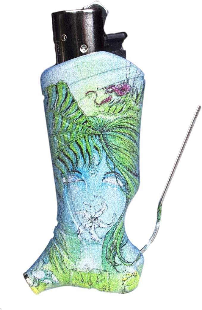 Toker Poker - Clipper Lighter Case Multi Tool, Alice Collection - Sugar Cube, All Inclusive Tool for Camping and Other