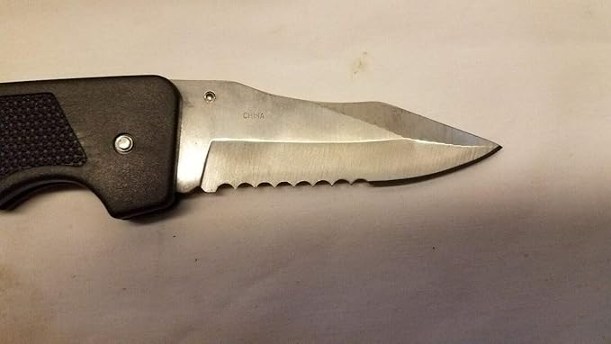 Trader One LLC Marine CorpTactical II Lockblade Knife
